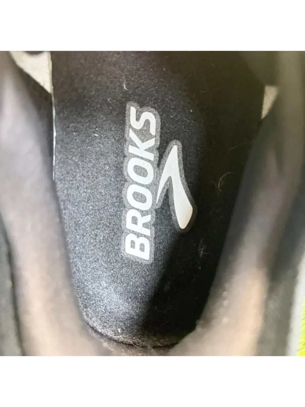 Brooks Glycerin GTS 23 Mens Size 9 Black Athletic Running Walking Shoes Sneakers